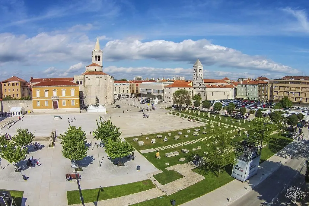 Apartments Donat Zadar Chorvatsko